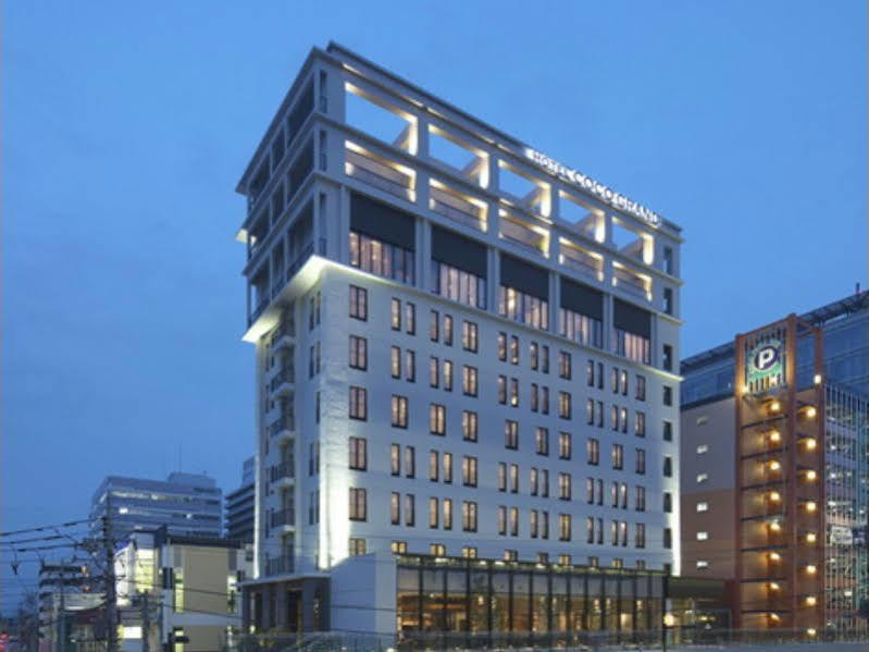 Hotel Coco Grand Такасаки Екстериор снимка